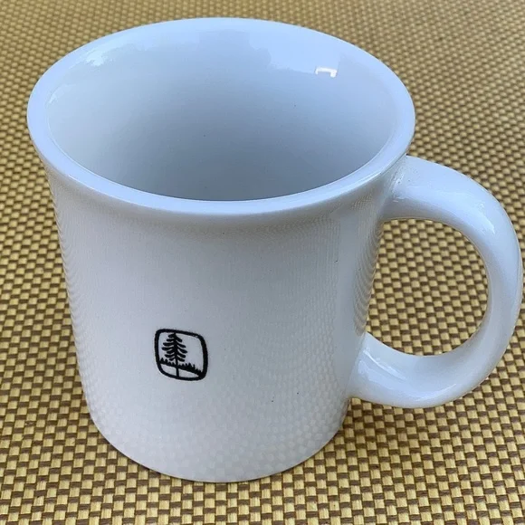 Art | 198s Vintage Universal Forest Products Tree Logo Coffee Mug Rare |  Poshmark